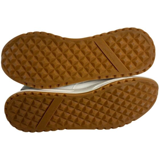 Zara Men's Classic White Sneakers with Gray Detail  EU Size 44, US Size 11 - Picture 9 of 13